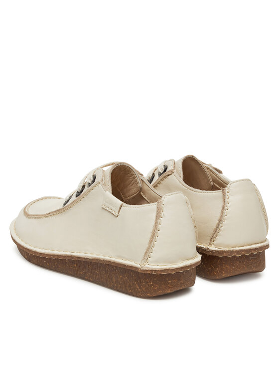 Clarks Clarks Félcipő Funny Dream 26181433 Ekru