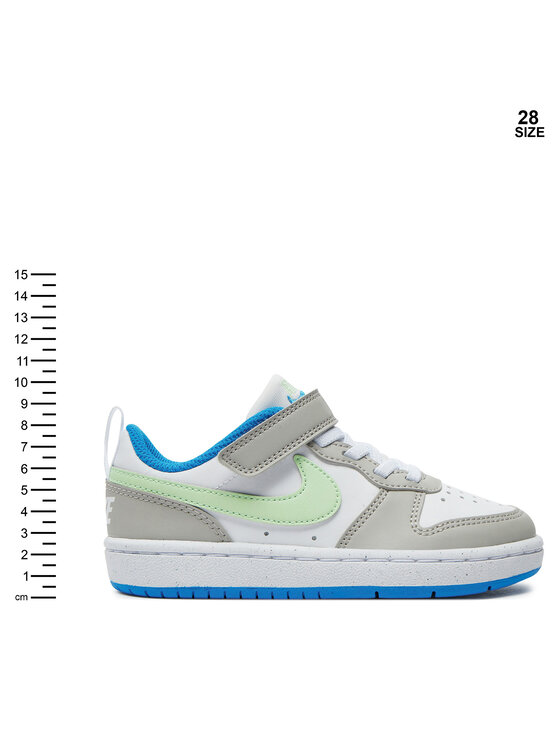 Nike Nike Αθλητικά Court Borough Low Recraft (Ps) DV5457 005 Λευκό