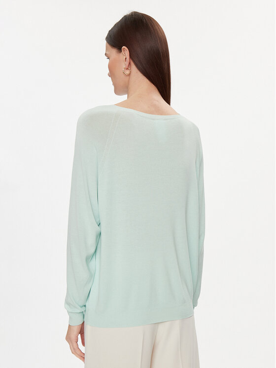 Kontatto Kontatto Maglione 3M2020C Verde Regular Fit