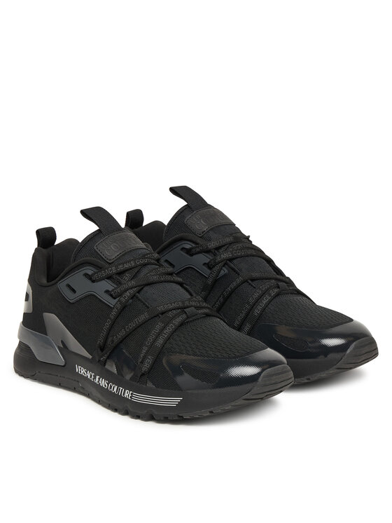 Versace Jeans Couture Versace Jeans Couture Sneakersy 79YA3SA8 ZSD07 Czarny