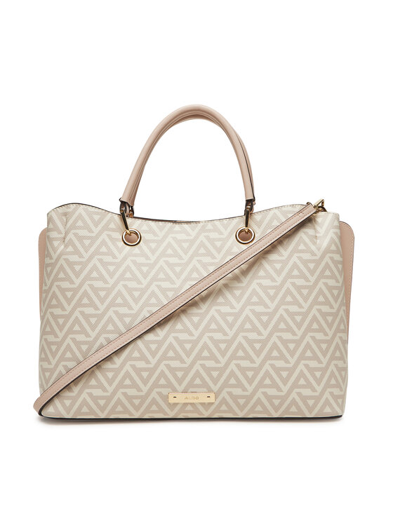 Aldo Aldo Handtasche Eile 13990289 Écru