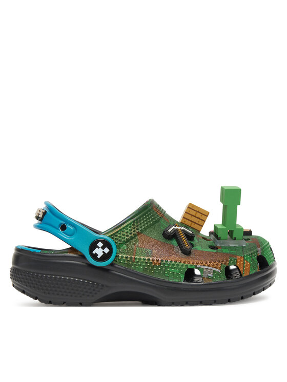 Crocs Šľapky Minecraft Cls Clg K 210830 Farebná