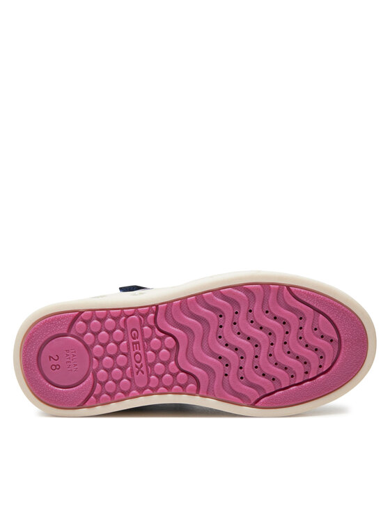 Geox Geox Tenisice Skylin J468WF 0ANAJ C4268 S Tamnoplava