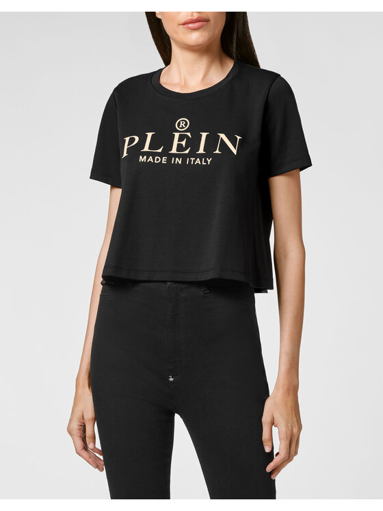 PHILIPP PLEIN PHILIPP PLEIN T-Shirt 2935 Černá Regular Fit