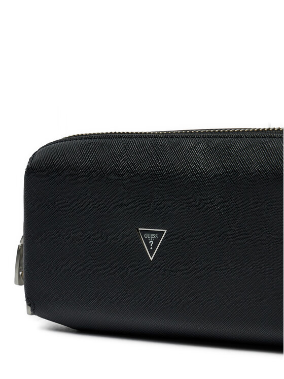 Guess Guess Τσαντάκι καλλυντικών PMMOSA P4417 Μαύρο