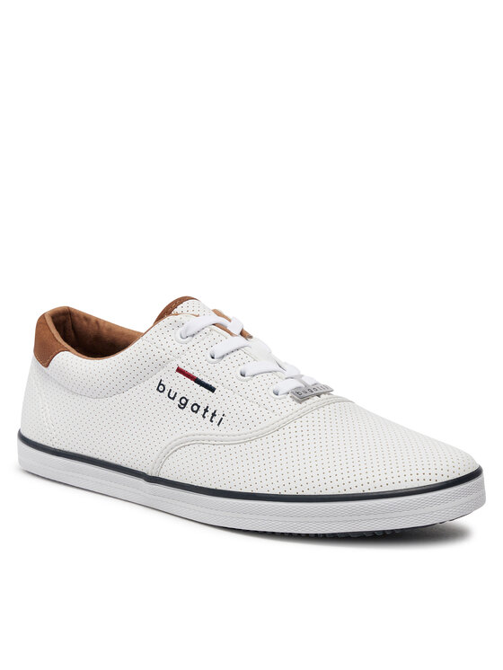 Bugatti Bugatti Sneakers aus Stoff 321AFH015000 Weiß