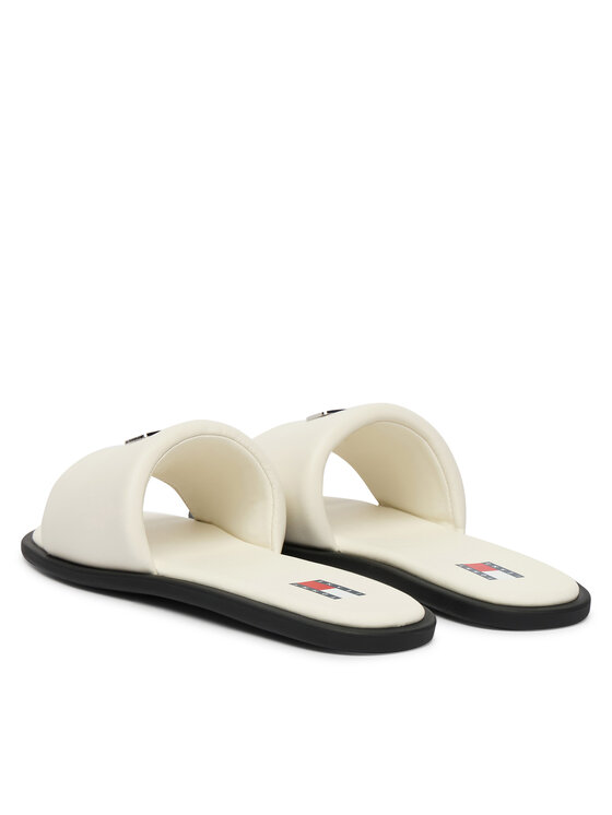 Tommy Jeans Tommy Jeans Klapki Tjw Soft Padded Casual Slide EN0EN02950 Biały
