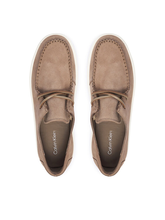 Calvin Klein Calvin Klein Scarpe basse Clean Apron HM0HM02336 Beige