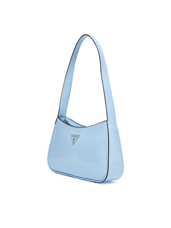 Guess Guess Дамска чанта Arnela HWNY94 96170 Светлосин