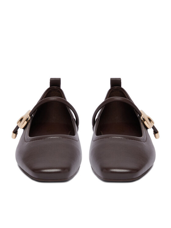 MEXX MEXX Baleriny EO-CC2553-1 Brązowy ciemny
