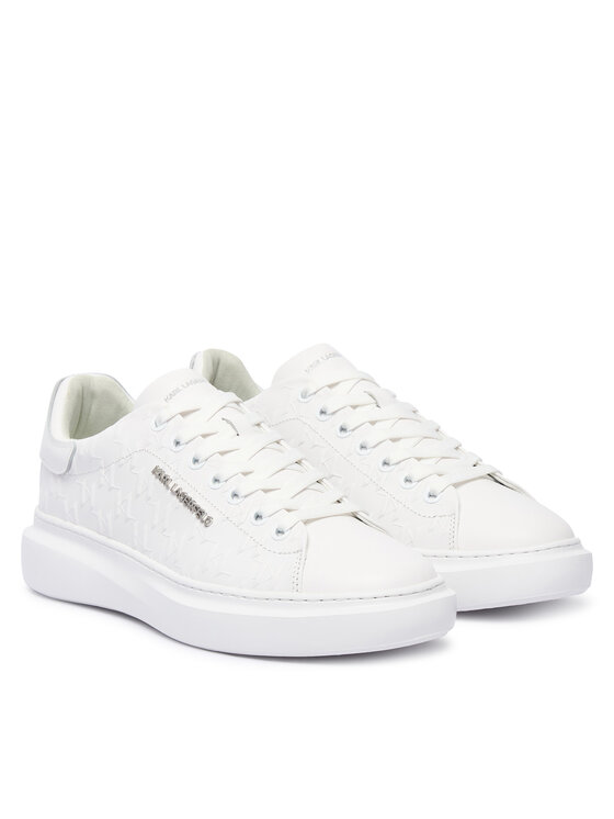 KARL LAGERFELD KARL LAGERFELD Sneakers Kore KL56549K Alb