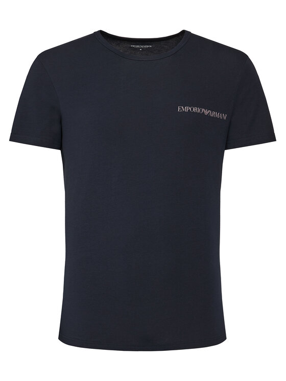 Emporio Armani Underwear Emporio Armani Underwear 2er-Set T-Shirts EM000391 AF10779 MB143 Dunkelblau Regular Fit