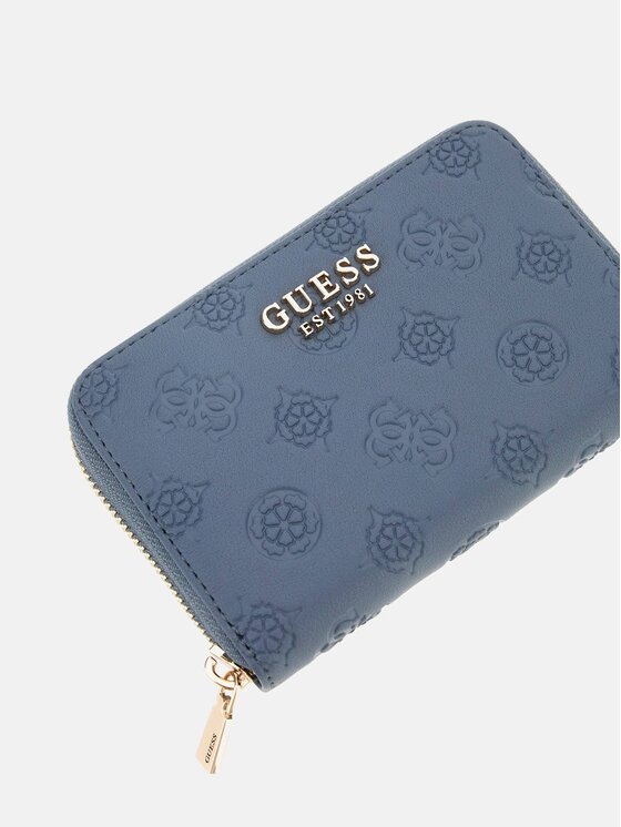 Guess Guess Portfel 175947 Niebieski