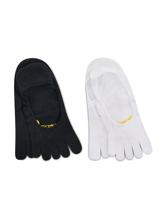 Vibram Fivefingers Vibram Fivefingers 2er-Set Unisex-Sneakersocken Ghost S15G12P Weiß