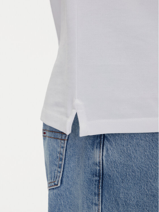 Timberland Timberland Polokošeľa TB0A6VDP Biela Regular Fit