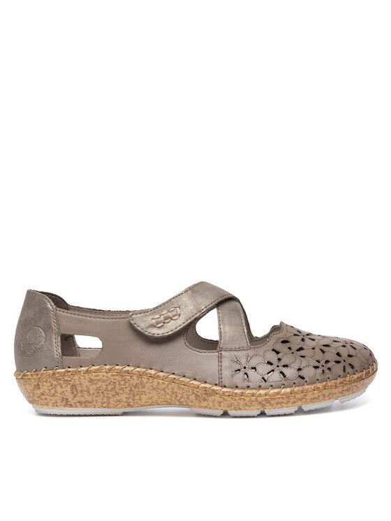 Pantofi Rieker 44856-64 Maro