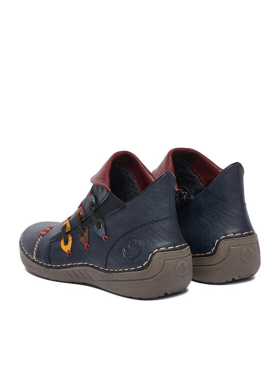 Rieker Rieker Saapad CEO-72581-14 Tumesinine