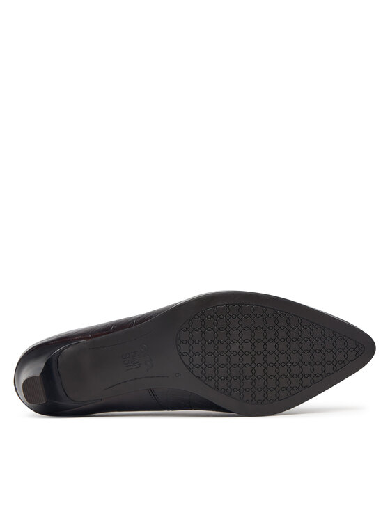 Ara Ara Tacones Amy 12-52701-03 Tumepruun