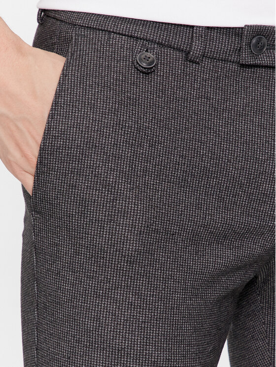 Bugatti Bugatti Chino hlače 4096 26847 Rjava Modern Fit