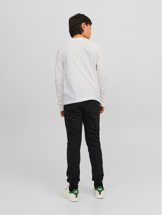 Jack&Jones Junior Jack&Jones Junior Μπλουζάκι 12237416 Λευκό Regular Fit