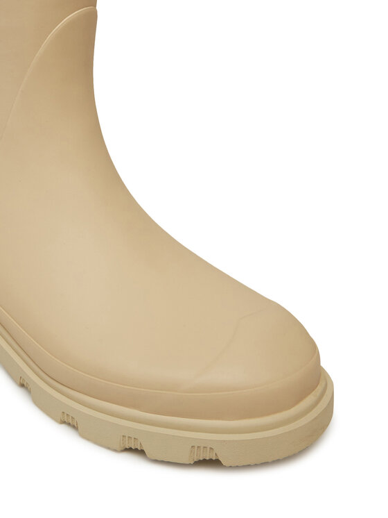 Hunter Hunter Gumijasti škornji Downpour Tall Wellington HFRW0001251 Bež