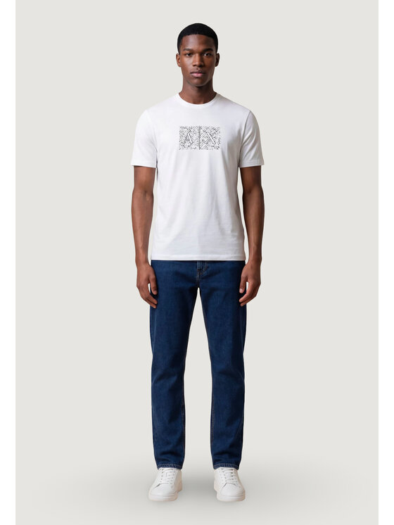 Armani Exchange Armani Exchange T-shirt XM002784 AF10356 Bianco Casual Fit