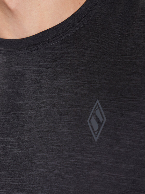 Skechers Skechers Technisches T-Shirt On The Road Muscle M2TT25 Grau Regular Fit