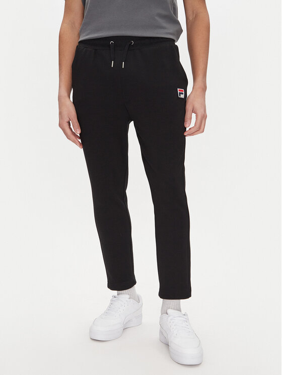 Fila Fila Pantaloni da tuta Lobbes FAM0922 Nero Tapered Fit