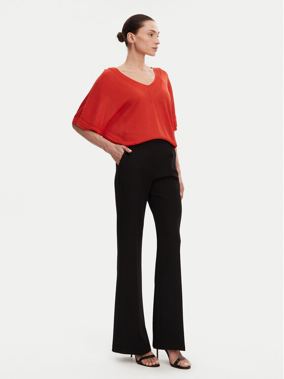 Morgan Morgan Bluse 241-MCHRIS Orange Relaxed Fit