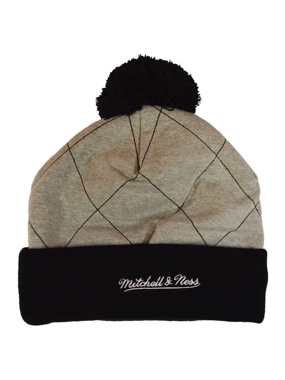 Mitchell & Ness Mitchell & Ness Czapka NBA Quilted Pom Beanie HWC Chicago Bulls Czarny