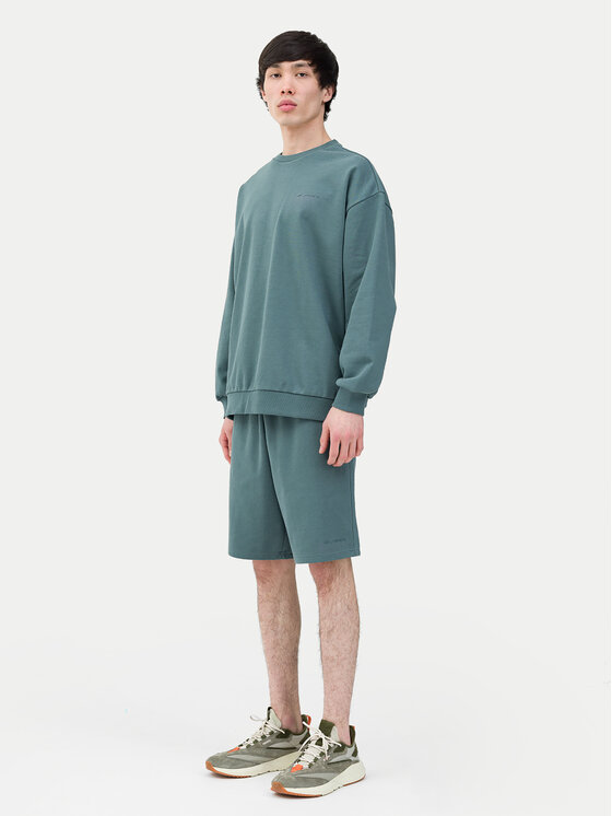 4F 4F Спортни шорти 4FWSS24TSHOM342 Зелен Regular Fit