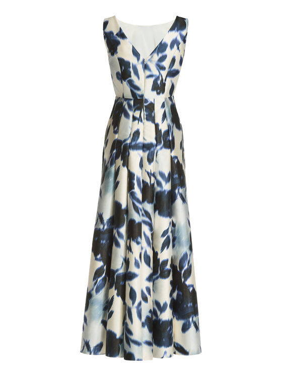 Swing Swing Večernja haljina 5AK11200 Šarena Regular Fit