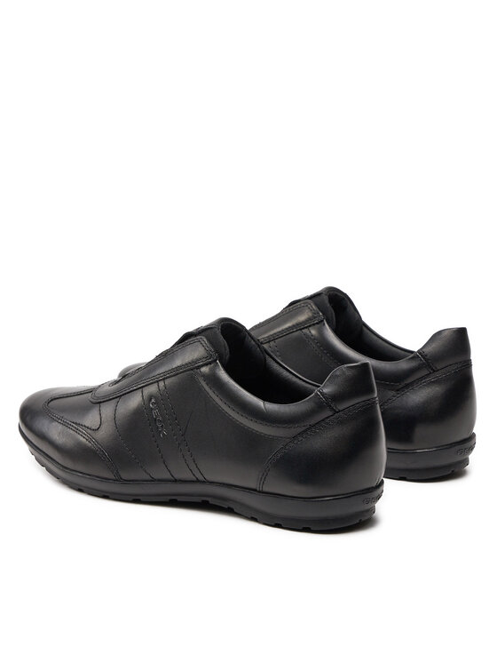 Geox Geox Polobotky U Symbol C U74A5C 00043 C9999 Černá