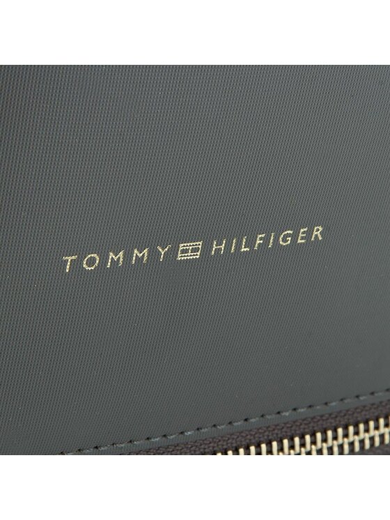 Tommy Hilfiger Tommy Hilfiger Hátizsák Love Tommy Mini Backpack Solid AW0AW03424 Szürke