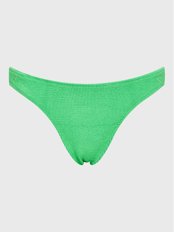 Banana Moon Banana Moon Bikini partea de jos Naida Scrunchy JAA47 Verde