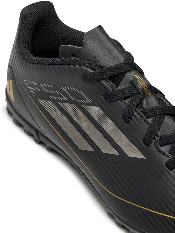 adidas adidas Futbalové topánky F50 Club Tf IF1389 Čierna