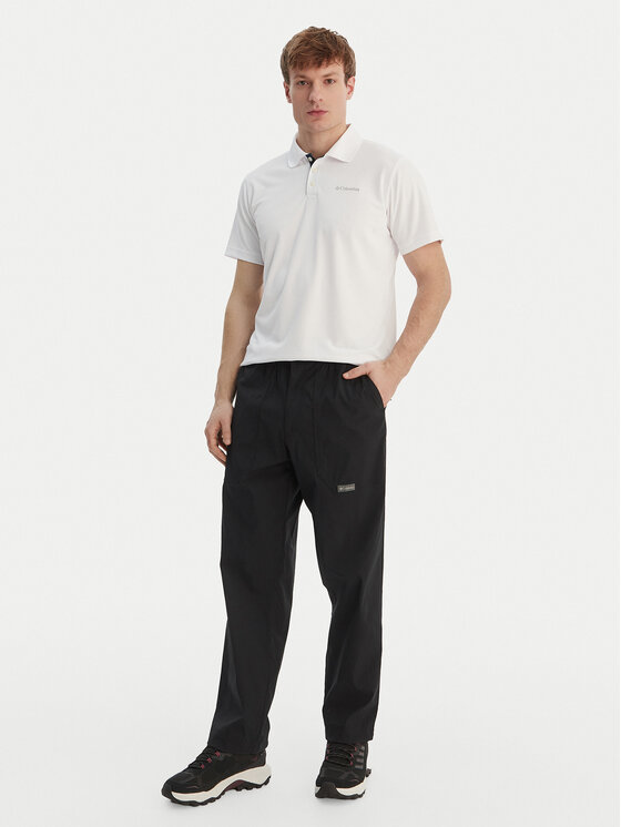 Columbia Columbia Outdoorové nohavice Landroamer™ Scout 2157551 Čierna Relaxed Fit