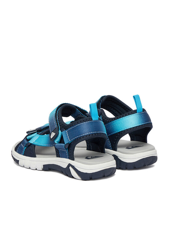 Quiksilver Quiksilver Sandály CEO-P5QX005K(CH) Modrá