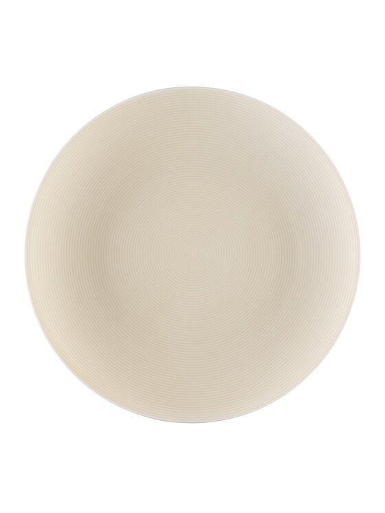 Lubiana Lubiana Komplet talerzy Modern Écru