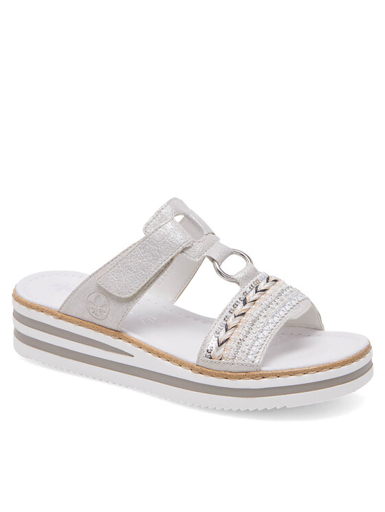 Rieker Rieker Чехли V02M6-40 Сив