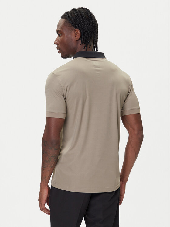 BOSS BOSS Polokošile Palle 50543348 Béžová Slim Fit