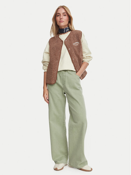 Billabong Billabong Bezrękawnik EBJPF00118 Brązowy Relaxed Fit