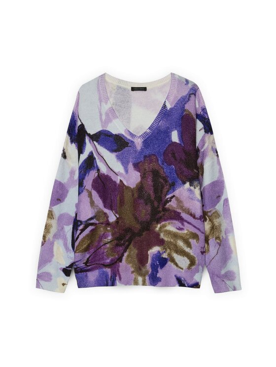 Fiorella Rubino Fiorella Rubino Maglione M020L008282N0V9 Viola Regular Fit