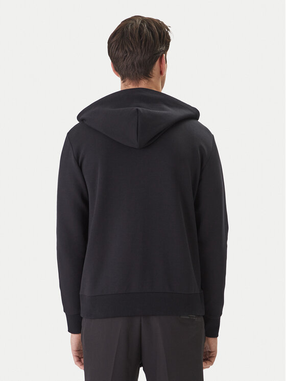 BOSS BOSS Суитшърт Saggy 50555495 Черен Regular Fit