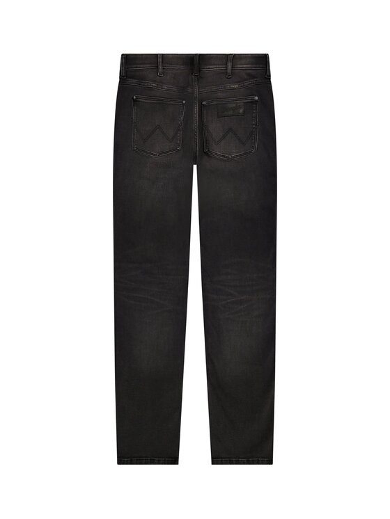 Wrangler Wrangler Jeansy 112377796 Czarny Regular Fit