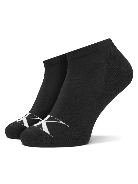 Calvin Klein Calvin Klein 2er-Set niedrige Herrensocken 701228807 Schwarz