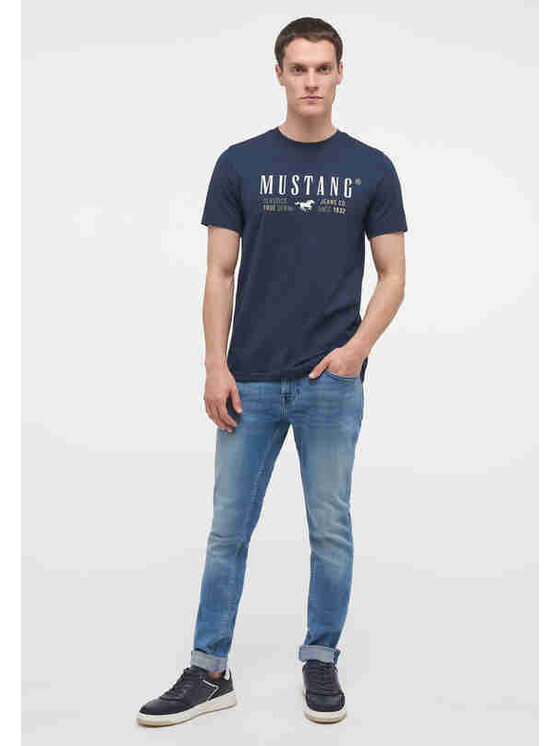 Mustang Mustang Jeansy ATLANTA SUPER SKINNY Niebieski Skinny Fit