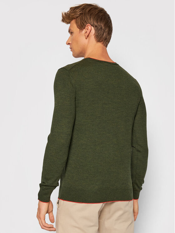 Aeronautica Militare Aeronautica Militare Maglione 212MA1344L415 Verde Regular Fit