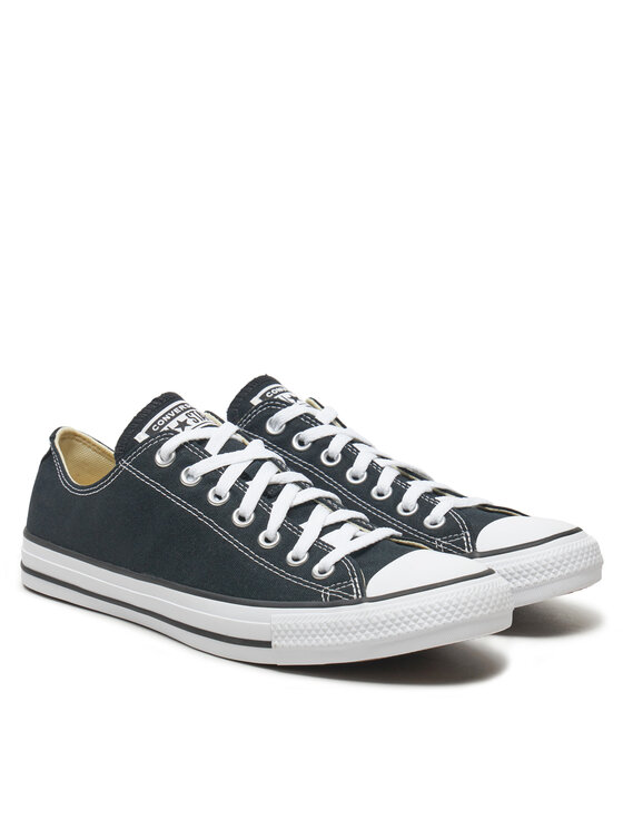 Converse Converse Sneakers aus Stoff Chuck Taylor All Star Ox M9166C Schwarz