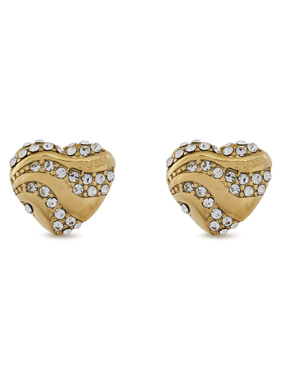 Guess Guess Schmuckset Armband und Ohrringe JUBS04 691JW Goldfarben